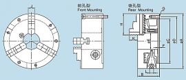 分度盤(pán)用卡盤(pán)詳細(xì)規(guī)格選用